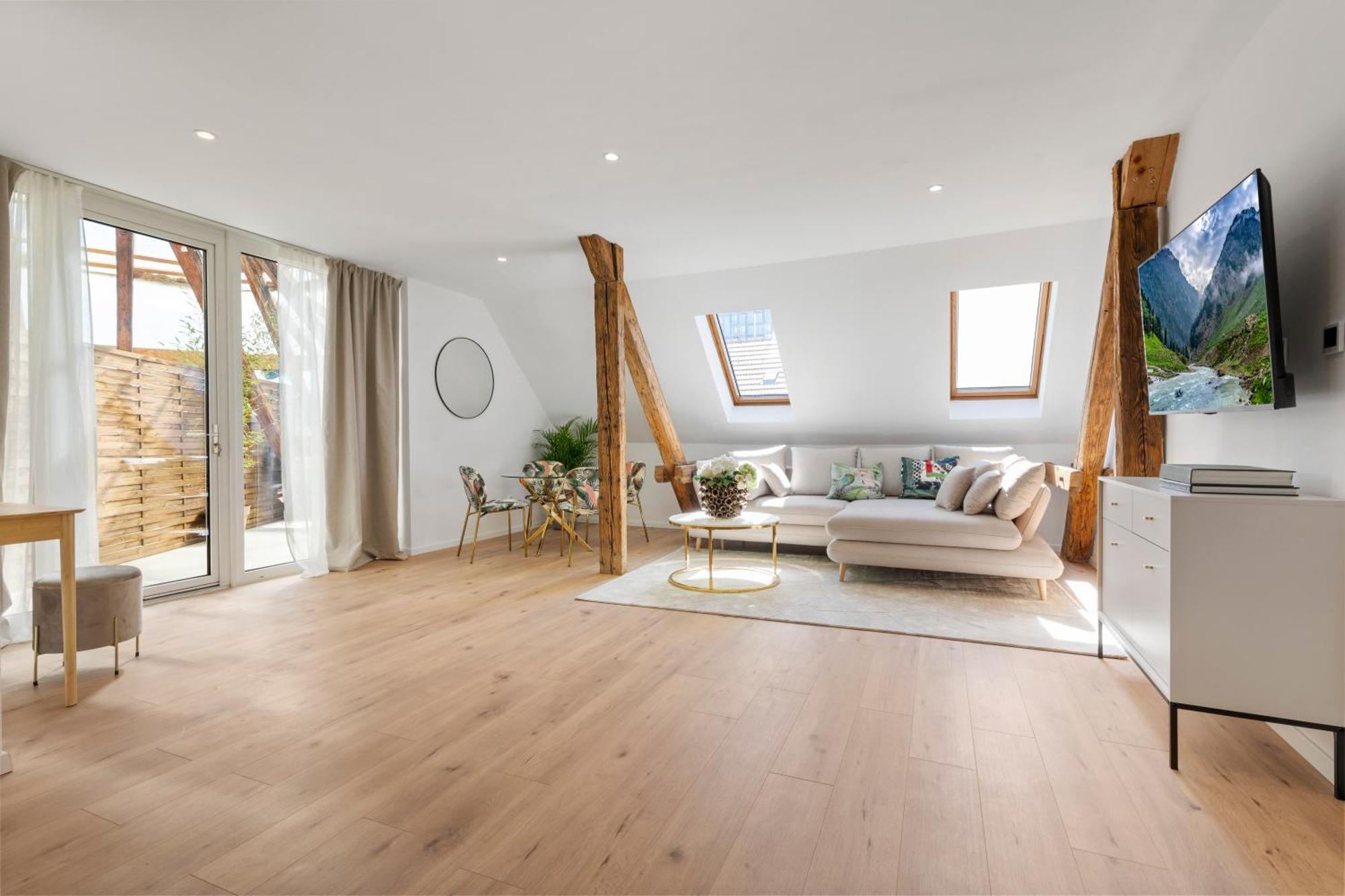Apartament Lam Mockingbird - Terrace - Ac Bratysława Zewnętrze zdjęcie
