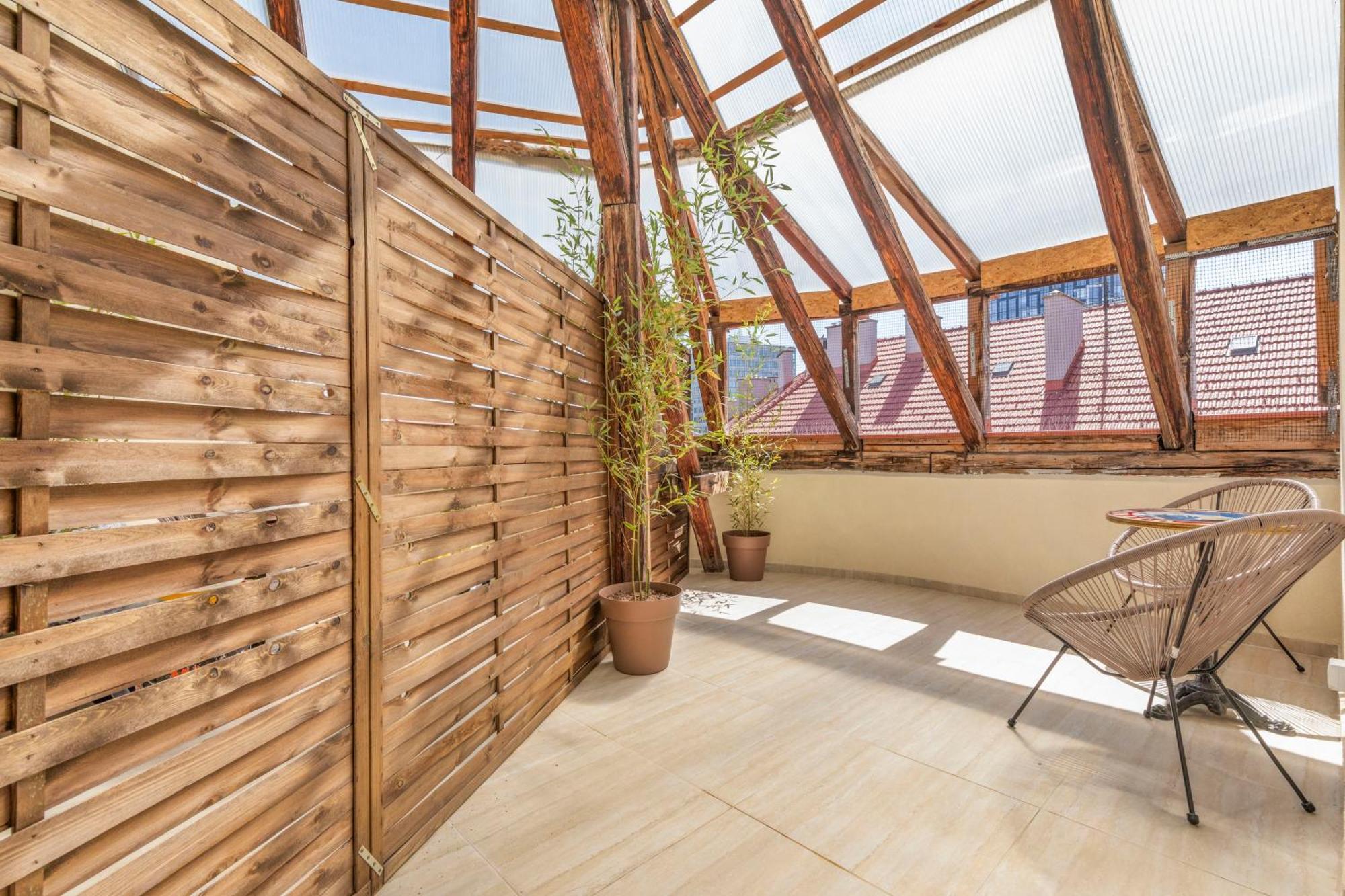 Apartament Lam Mockingbird - Terrace - Ac Bratysława Zewnętrze zdjęcie